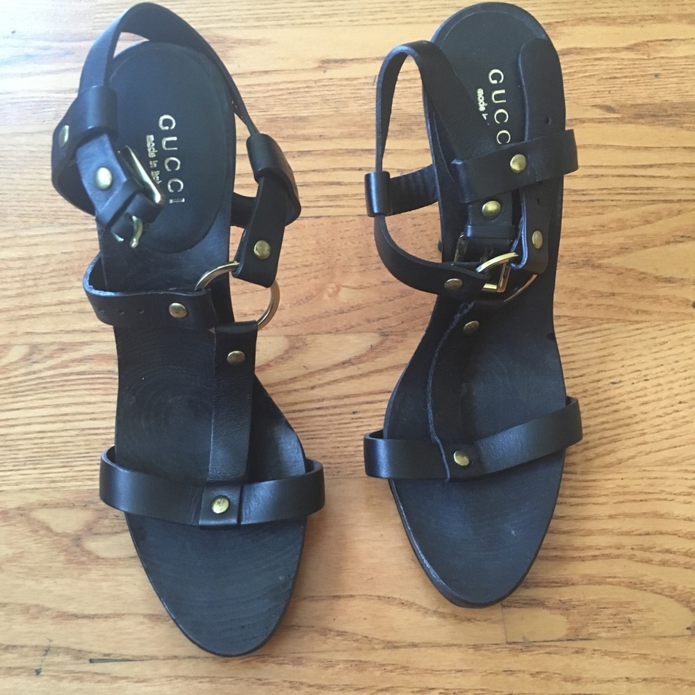 Gucci Stiletto Sandals in 36.5
